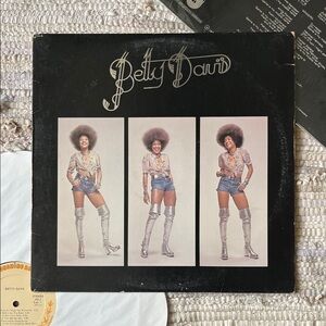 Betty Davis - (Self-Titled 1973 release) Vinyl LP